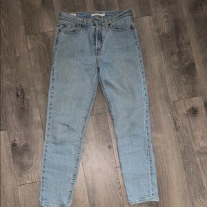 Levi’s Classic Light Blue Jeans